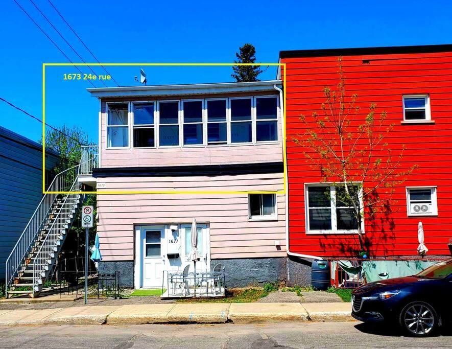 Wow - 2Ch Vieux-Limoilou A Proximite Vieux-Qc Daire Québec Dış mekan fotoğraf
